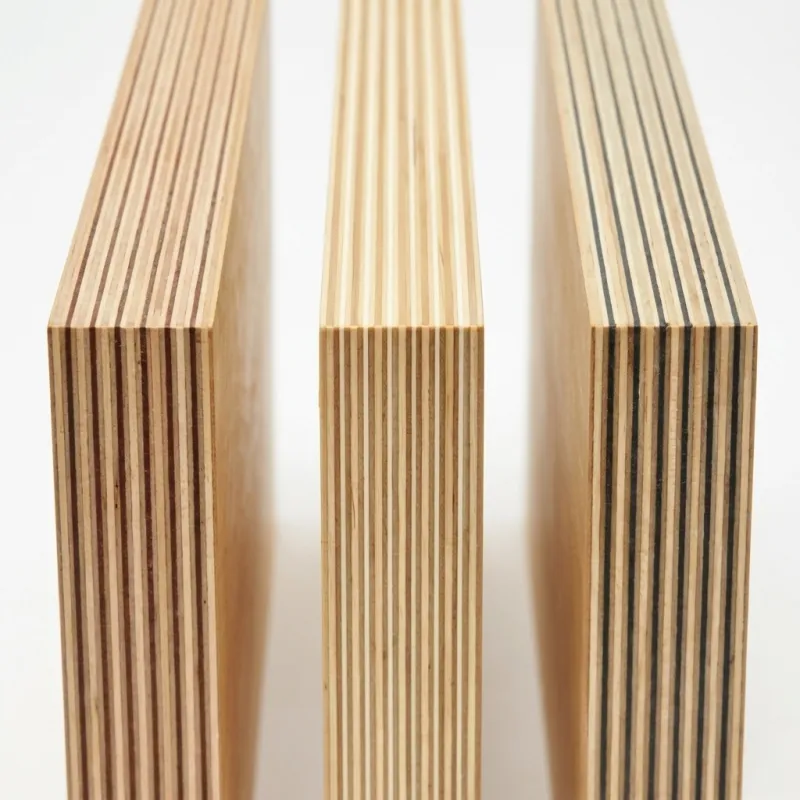 2.3mm–18mm 4ft x 8ft Single-Veneer Commercial Plywood
